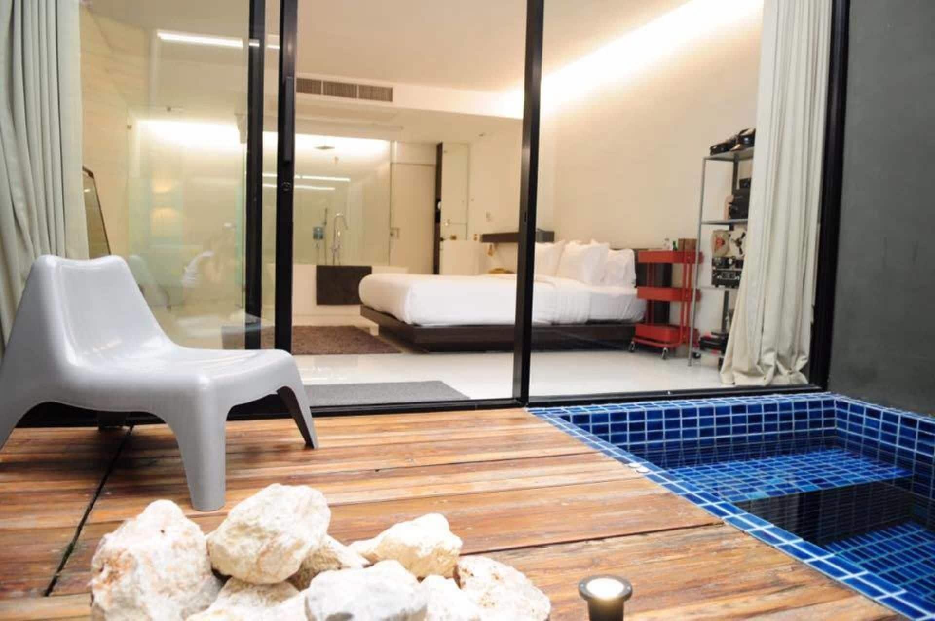Q Residences Bang Kruai Exterior foto