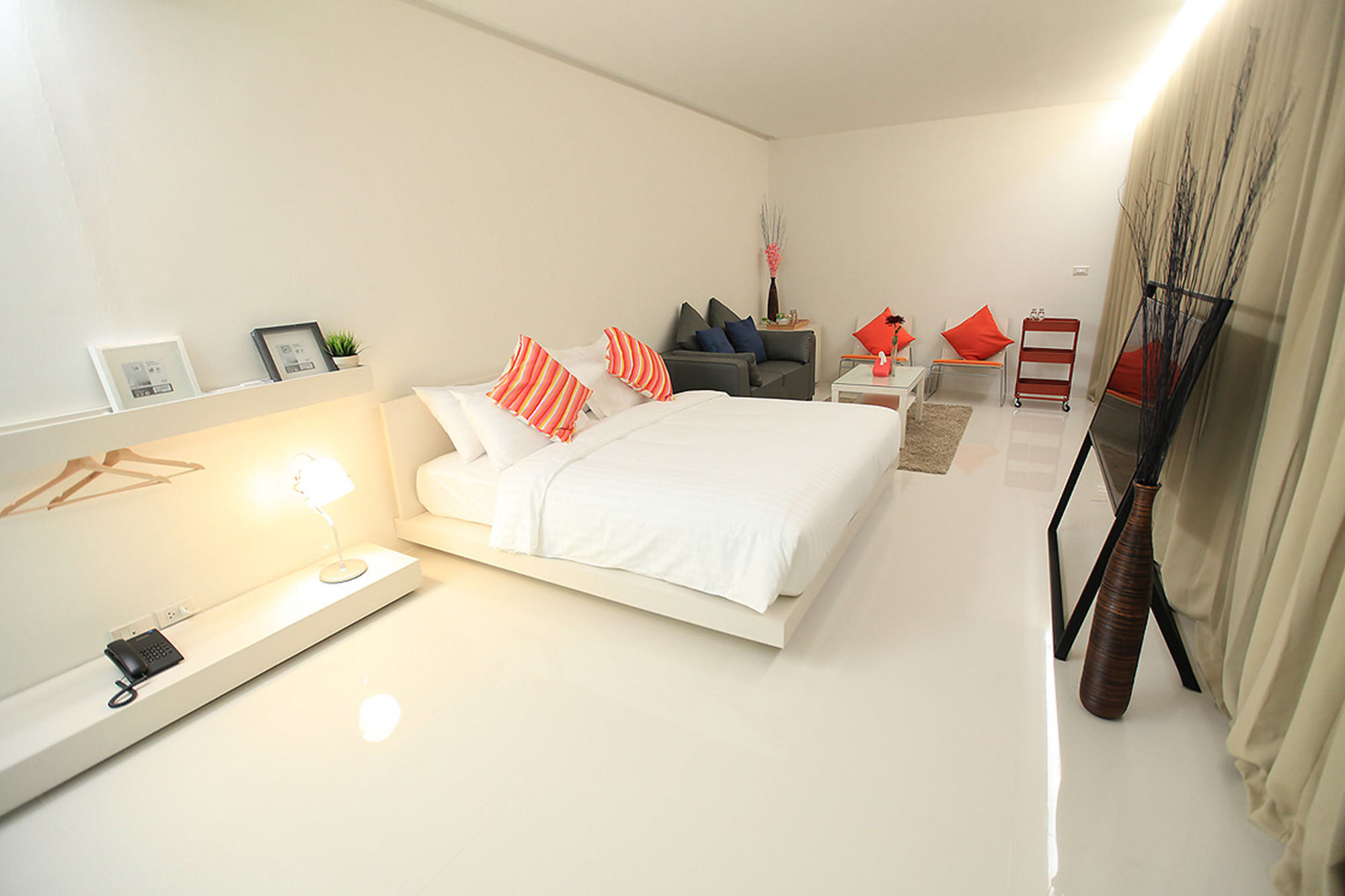 Q Residences Bang Kruai Exterior foto