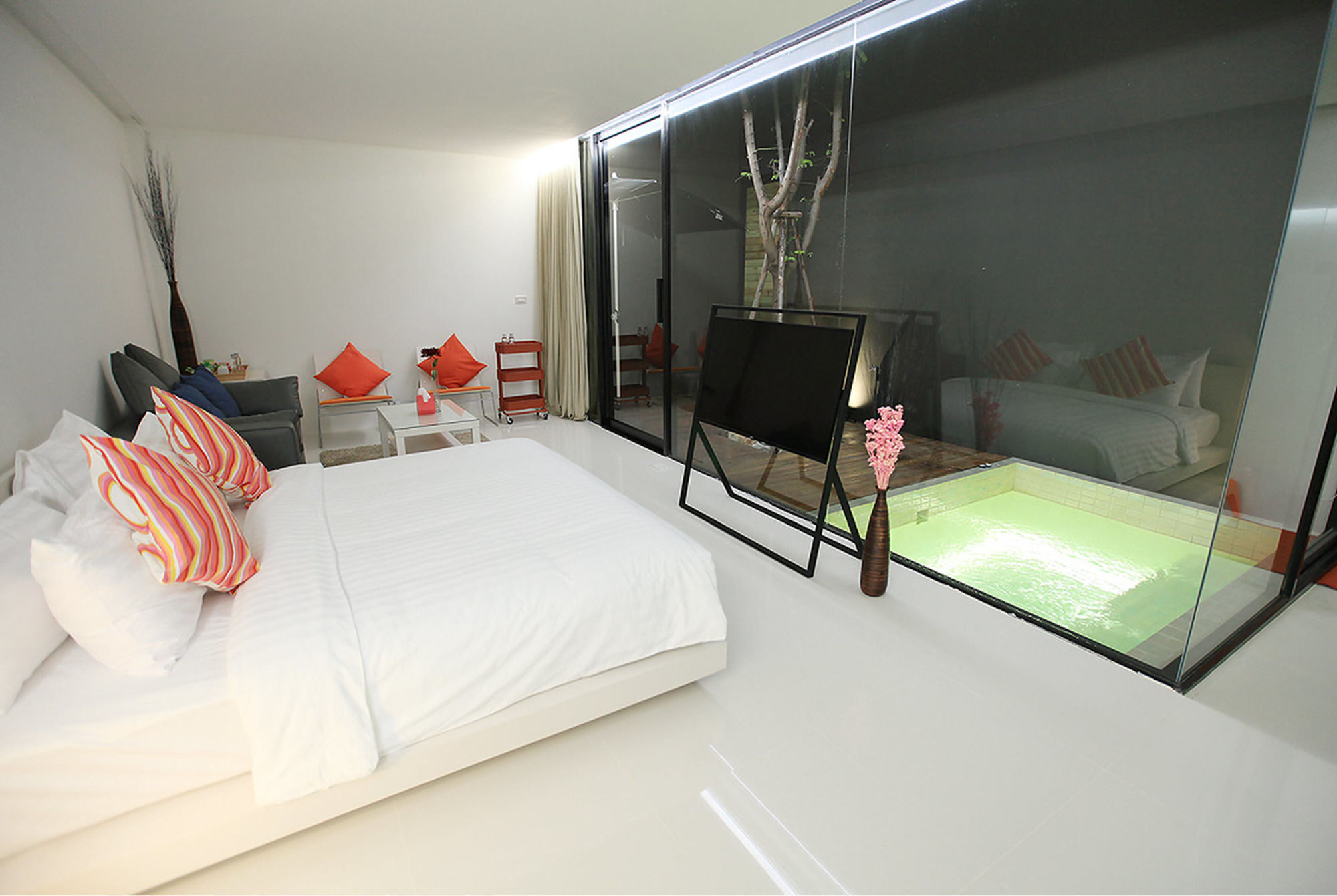 Q Residences Bang Kruai Exterior foto