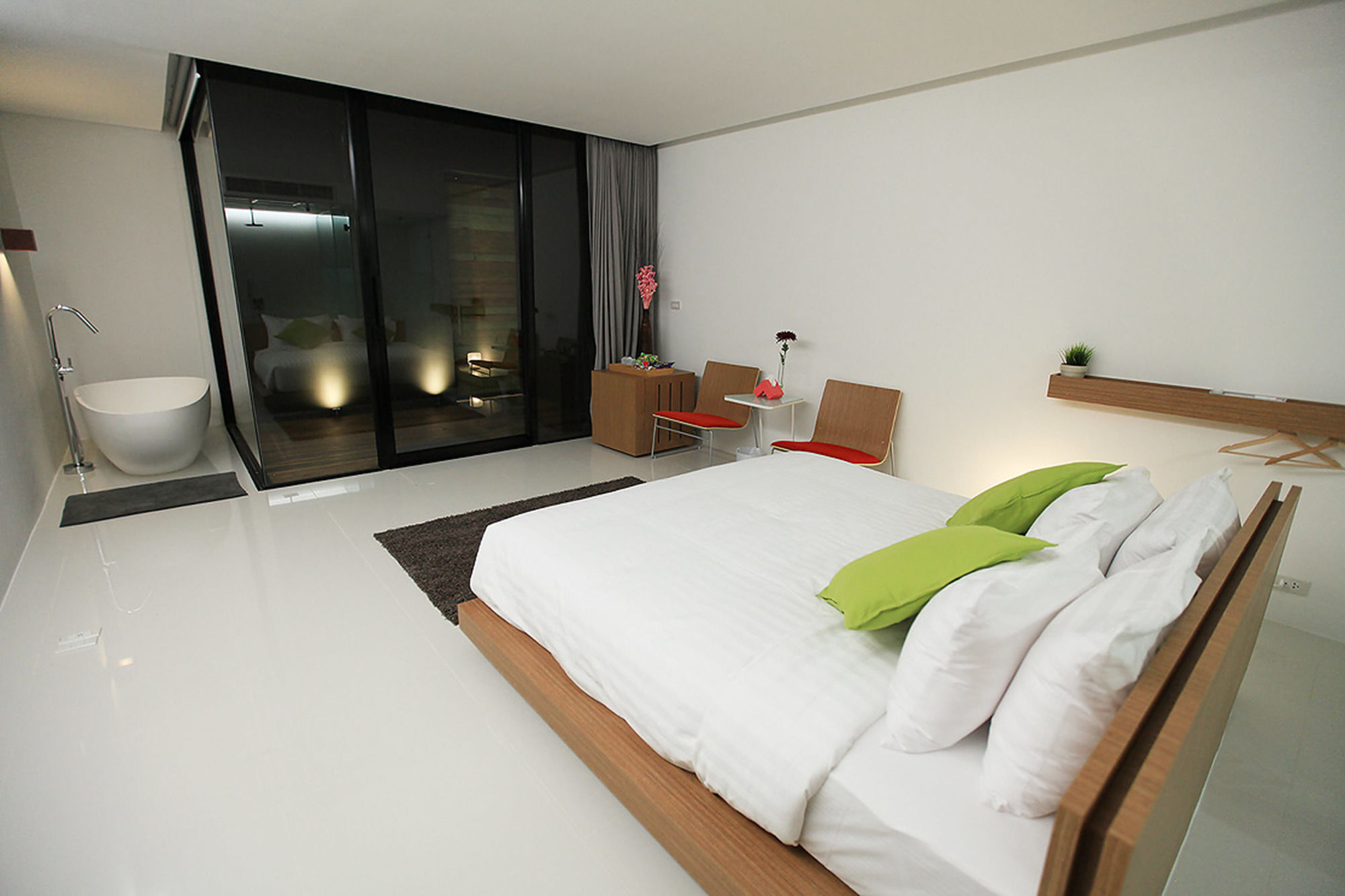 Q Residences Bang Kruai Exterior foto